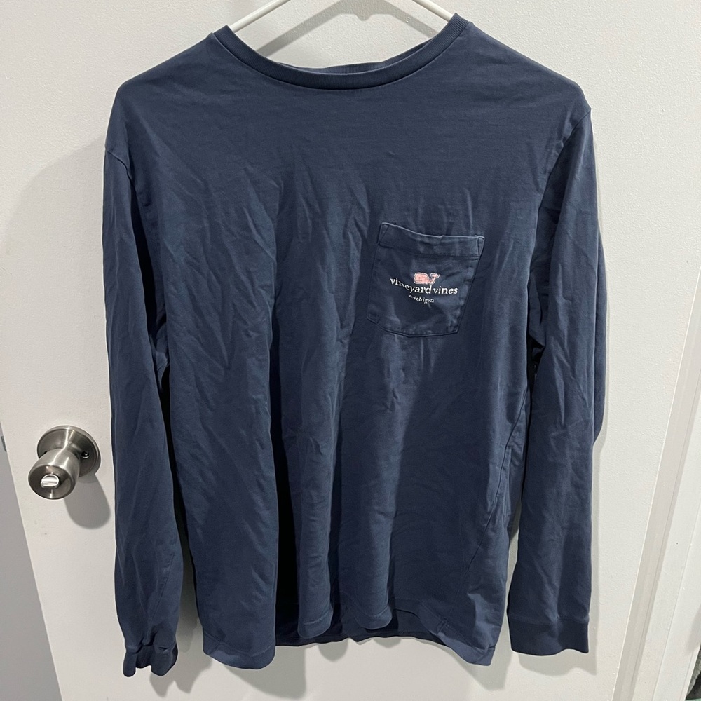 Vineyard Vines Long Sleeve Shirt - medium